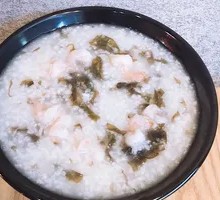 Seaweed and Shrimp Porridge
