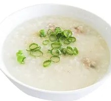 Bamboo Shoot and Chicken Porridge