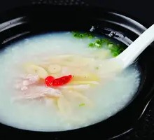 Bamboo Shoot and Pork Porridge