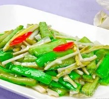 Stir-fried Fresh Sponge Gourd