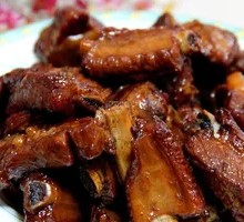 Braised Pork Ribs