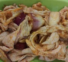 Tender Chicken Skin