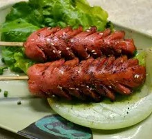 Taiwanese Hot Dog
