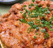 Steamed Pork with Rice Flour