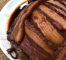 Braised pork with glutinous rice