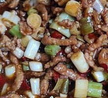 Fish-Flavored Shredded Pork