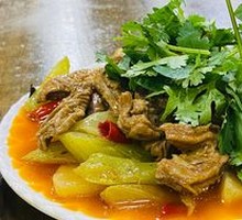 Braised Pork Intestines