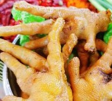 Braised Chicken Feet
