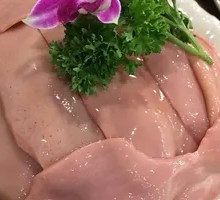 Fresh Pork Kidney Slices