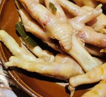 Braised Chicken Feet