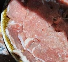 Tender Meat Slices