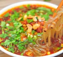Spicy and Sour Noodles