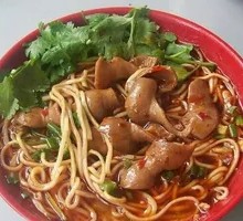Stewed Intestine Noodles