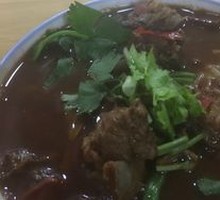 Lamb Noodle Soup