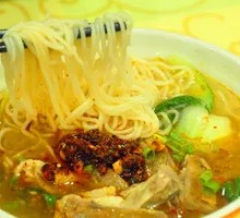 Sour Radish Duck Noodles