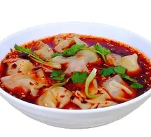 Spicy Chili Oil Dumplings