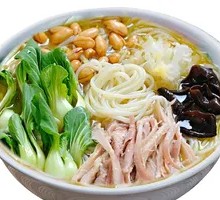Pea Noodles