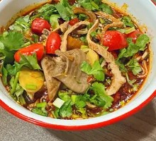 Flavorful Beef Offal Noodles