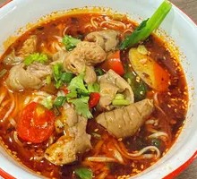 Braised Pork Intestine Noodles 2 Liang