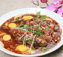 Spicy Crucian Carp Rice Bowl