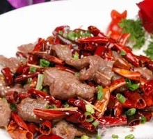 Skewered Meat