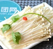 Enoki Mushroom
