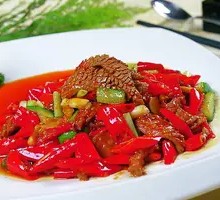 Sichuan-style Tripe with Pickled Chili