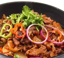 Spicy Beef Hot Pot