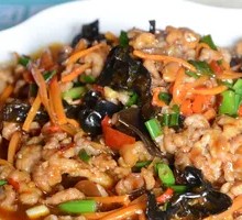 Fish-Flavored Shredded Pork