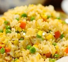 Fried Rice with Eggs