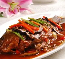 Dry-Braised Carp