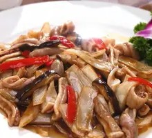 Braised Pig Intestine Strips