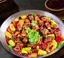 Spicy Pot Roast Pork Ribs
