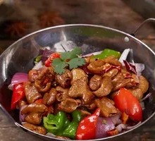 Spicy Pig Intestines