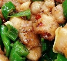 Spicy Pepper Chicken