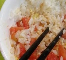 Scrambled Eggs with Tomatoes