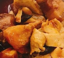 Stewed Tofu Skin with Pork