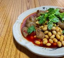 Braised Pork Intestines