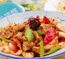 Salt-fried Pork