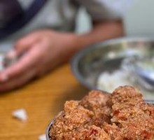Steamed Pork Ribs with Rice Flour