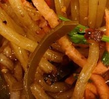 Spicy and Sour Noodles
