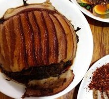 Braised pork with glutinous rice