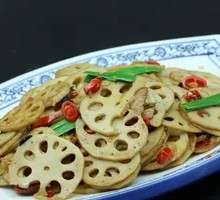 Stir-Fried Lotus Root