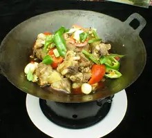 Dry Pot Taro