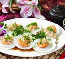 Steamed Scallop
