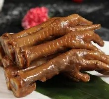 Braised Chicken Feet