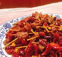 Skewered Beef