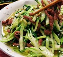 Beef and Greens Stir-Fry