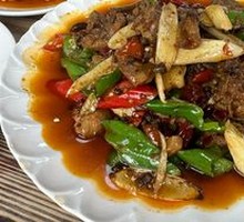 Three Pepper Chicken
