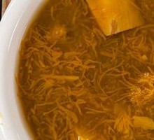 Pumpkin and Mung Bean Soup